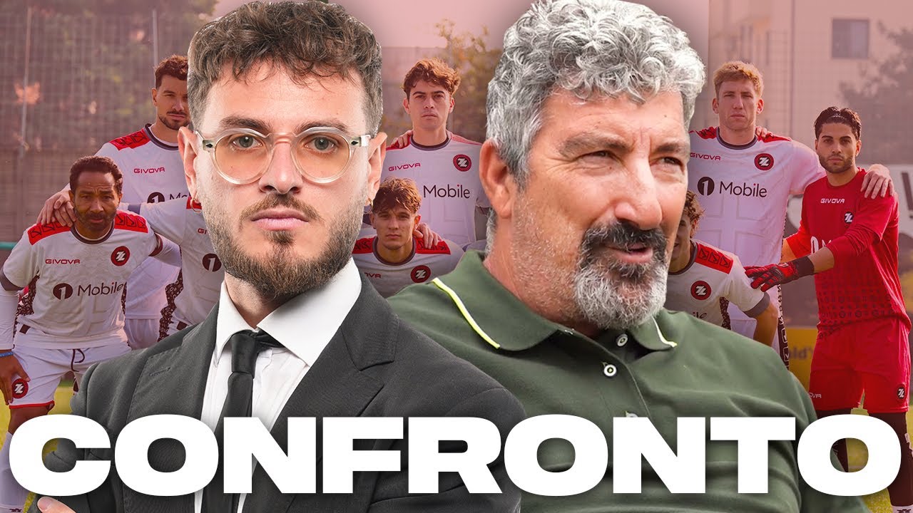 🆚⚽️ CONFRONTO con MISTER H&Uuml;BNER! SFIDIAMO LA SQUADRA CHE CI PROVOCA DA 1 MESE SUI SOCIAL