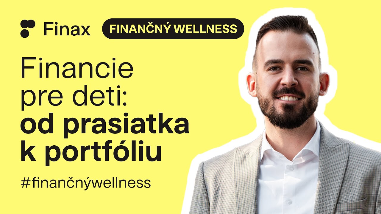Financie pre deti: od prasiatka k portfóliu