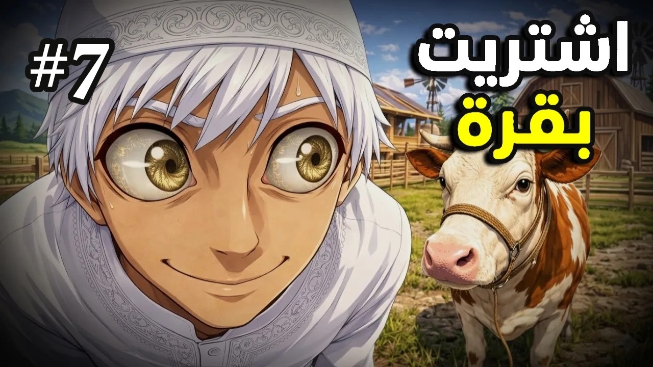 🐄 Ranch Simulator – اشتريت أول بقرة في المزرعة! #6