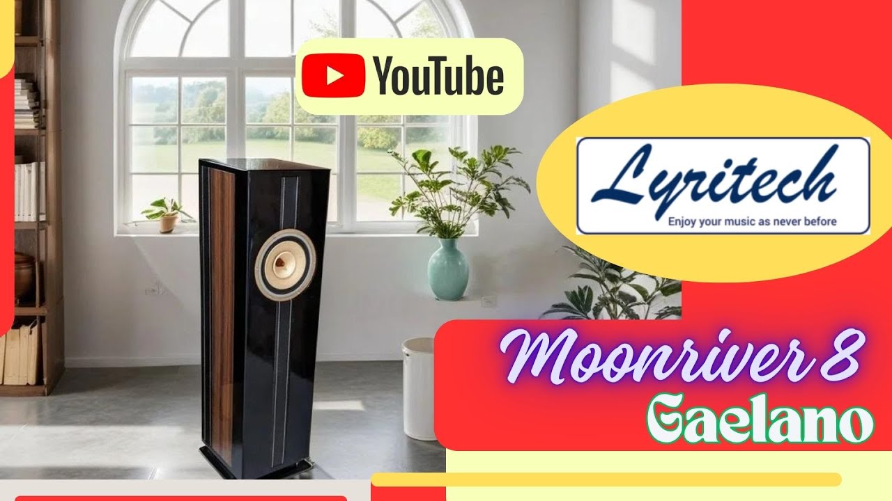 Lyritech Moonriver  8 Gaelano -