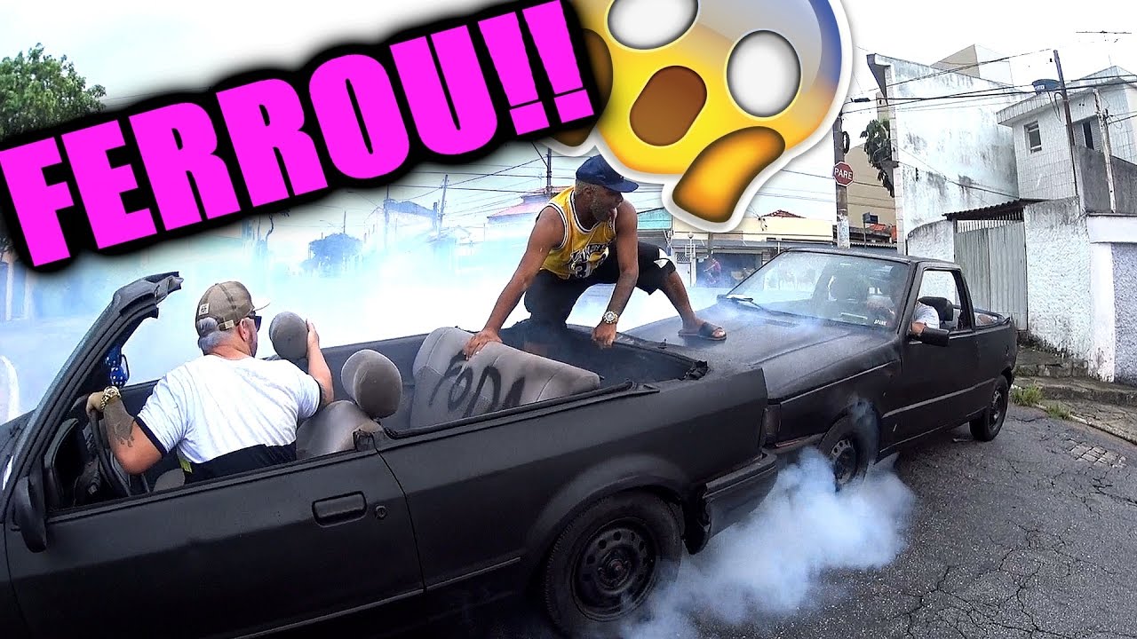 DEI PAU NA SANTA F&Eacute; & BATI O CARRO! (VIDAMITICA)