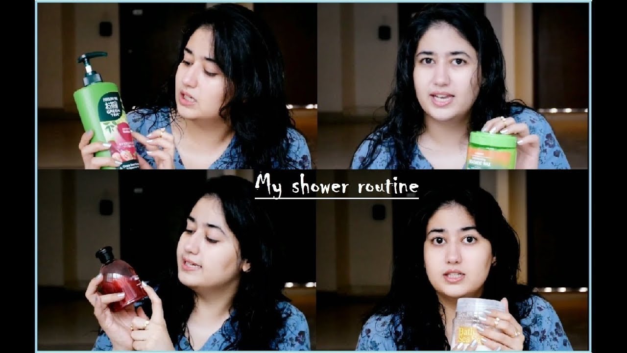 My Shower & Hair Routine