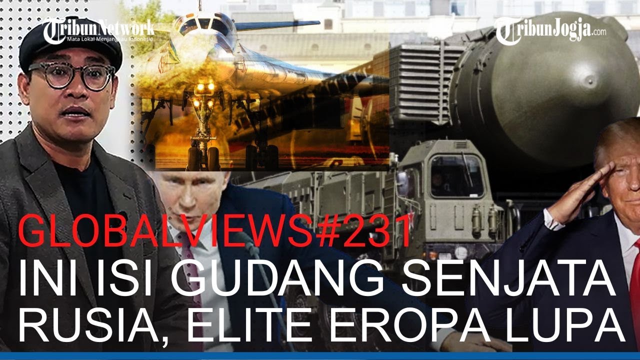 Inilah Isi Gudang Senjata Rusia : Dari Avangard Hingga Burevesnik