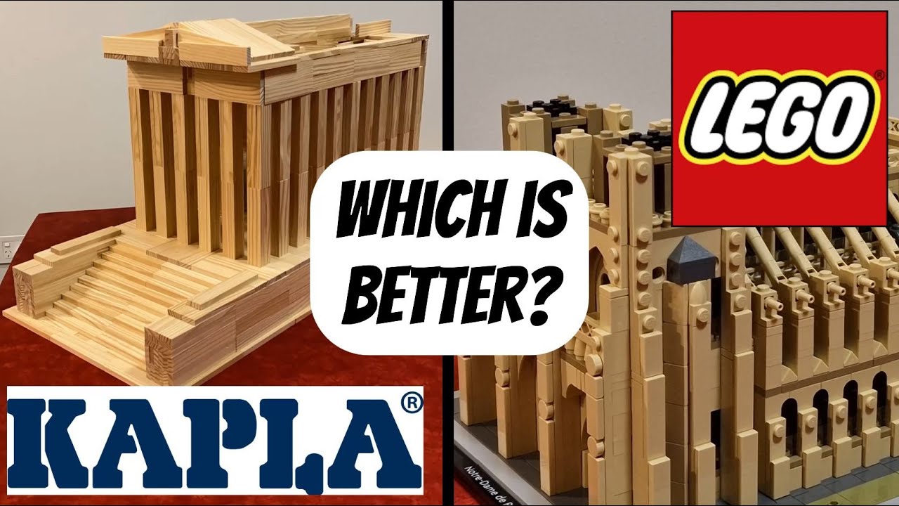 LEGO VS KAPLA: Which is THE Best? [Full Review]