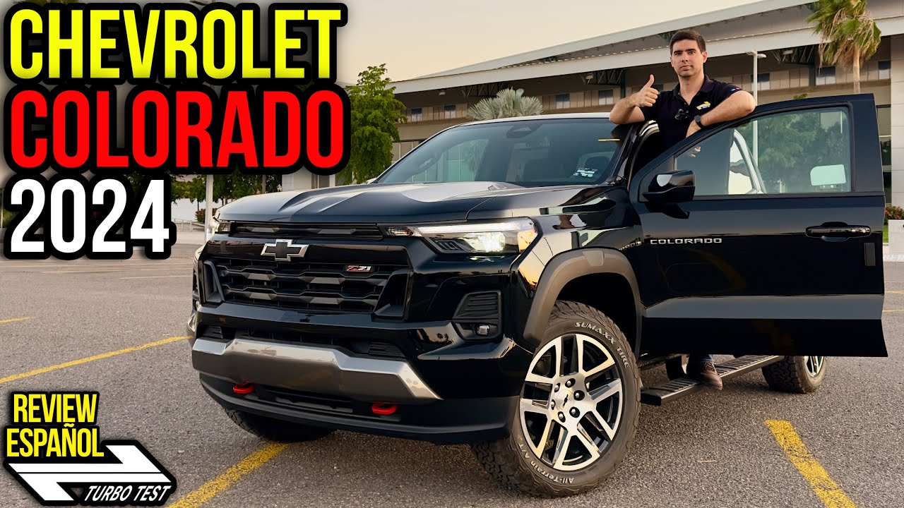 CHEVROLET COLORADO Z71 2024 - Será La pickup perfecta? | Reseña