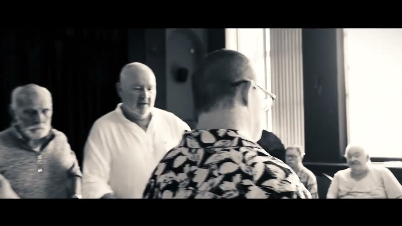 JOHN McCORMACK with learning disabled Actors from COMMUNITY MEDIA CREW