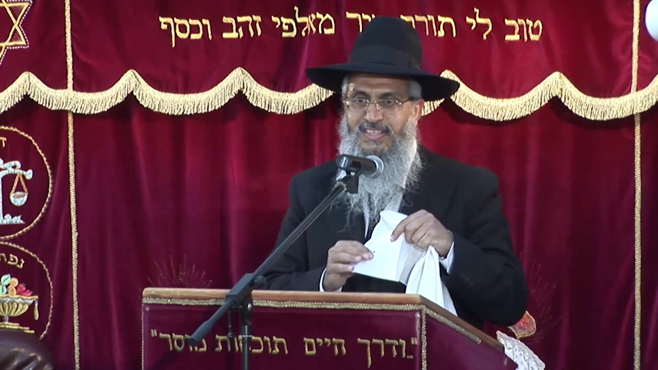 הלכות ציצית חלק ב | השכמת הבוקר | הרב יורם סרי