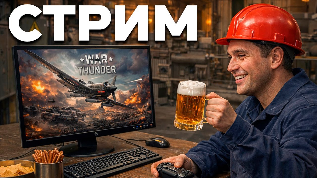 Снова танк который мы заслужили