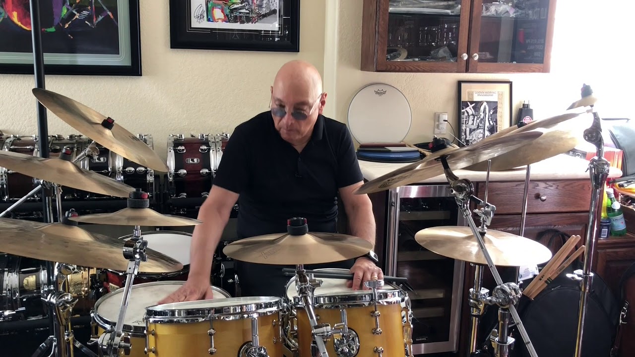 Dave Weckl's HHX Legacy Cymbals by Sabian