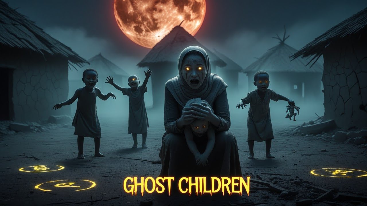 👉 &ldquo;The Ghost Children of Nigeria 👻 | Terrifying African Folktale Horror Story&rdquo;#africanfolktale 
