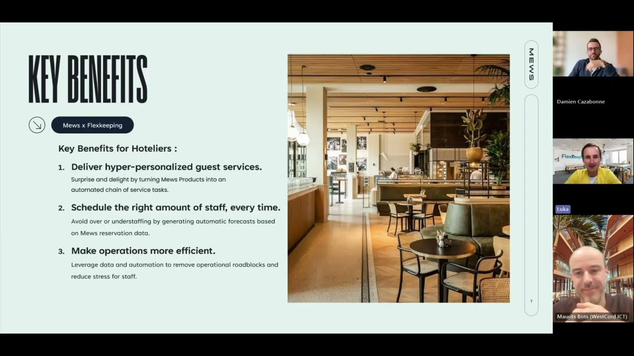 Flexkeeping and WestCord hotels: the future of automation for hoteliers