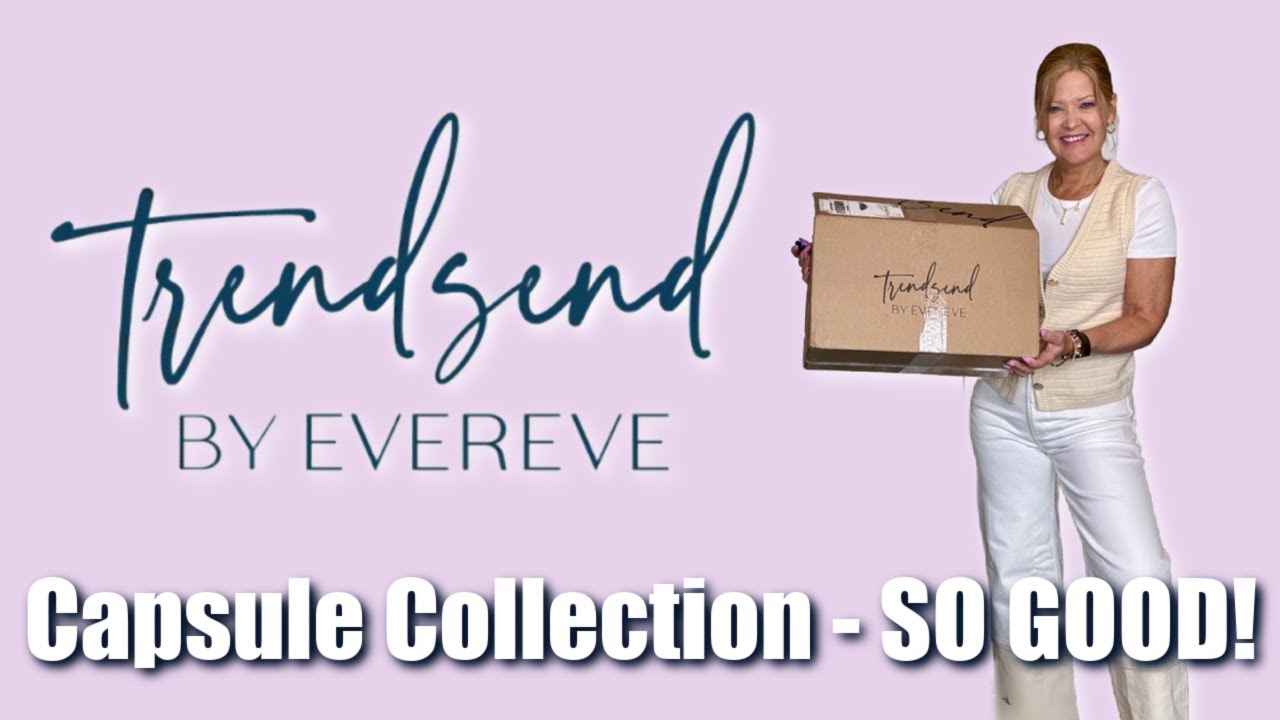 Trendsend | Capsule Collection - SO GOOD!!