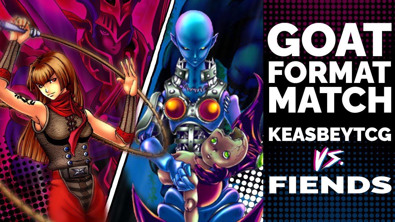 Yugioh Goat Format Matchup!! Warrior vs. Fiends!! Meanae the Thorn vs. Dark Necrofear!!