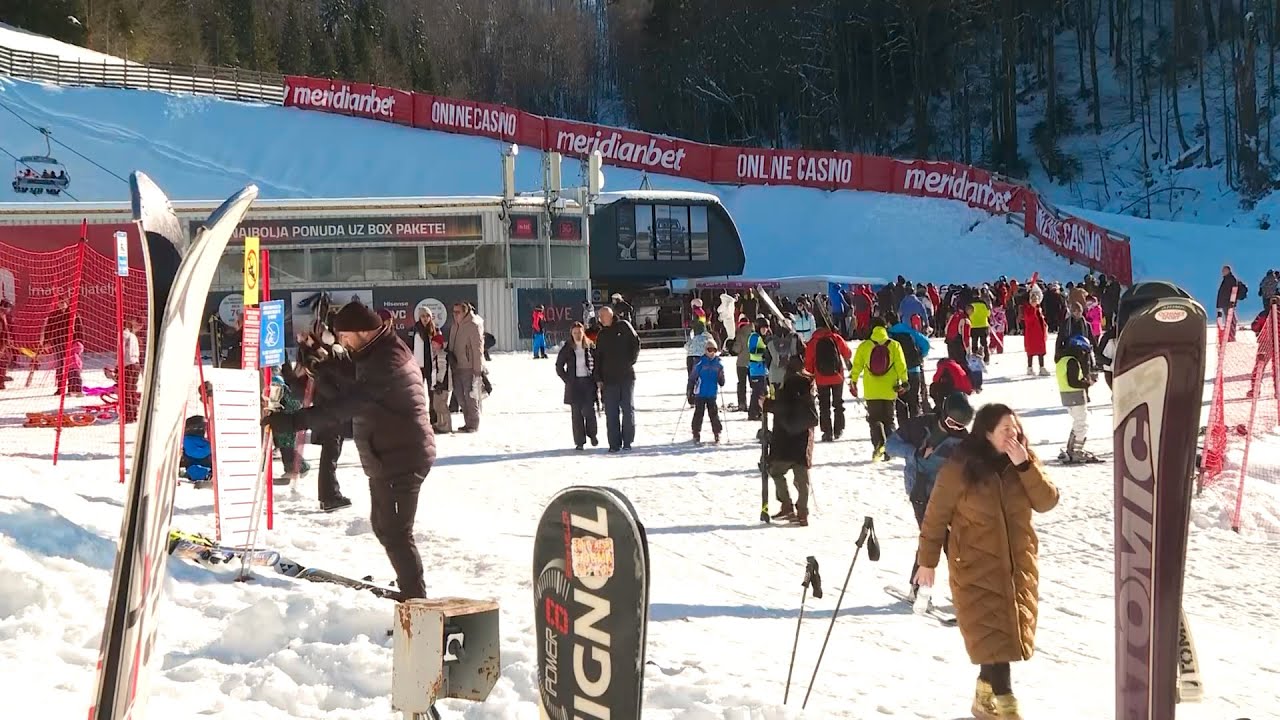 WINTER SEASON IN MONTENEGRO