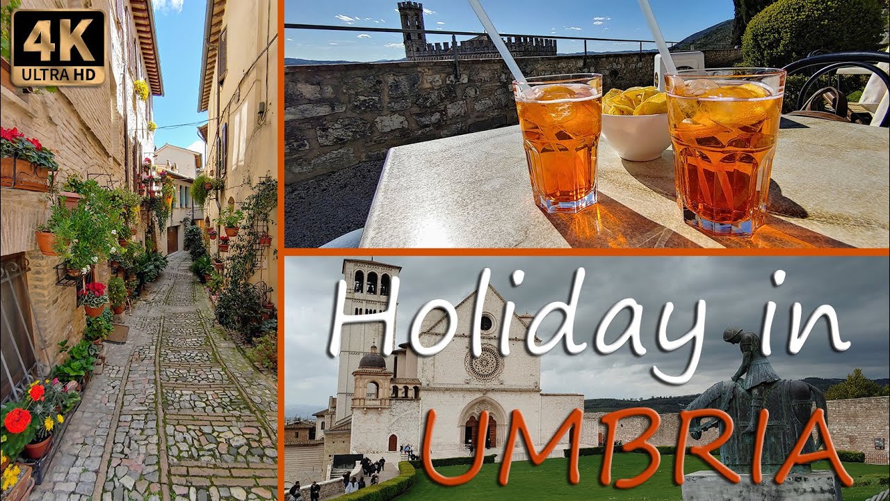Holiday in Umbria, let's visit some amazing places in the region!