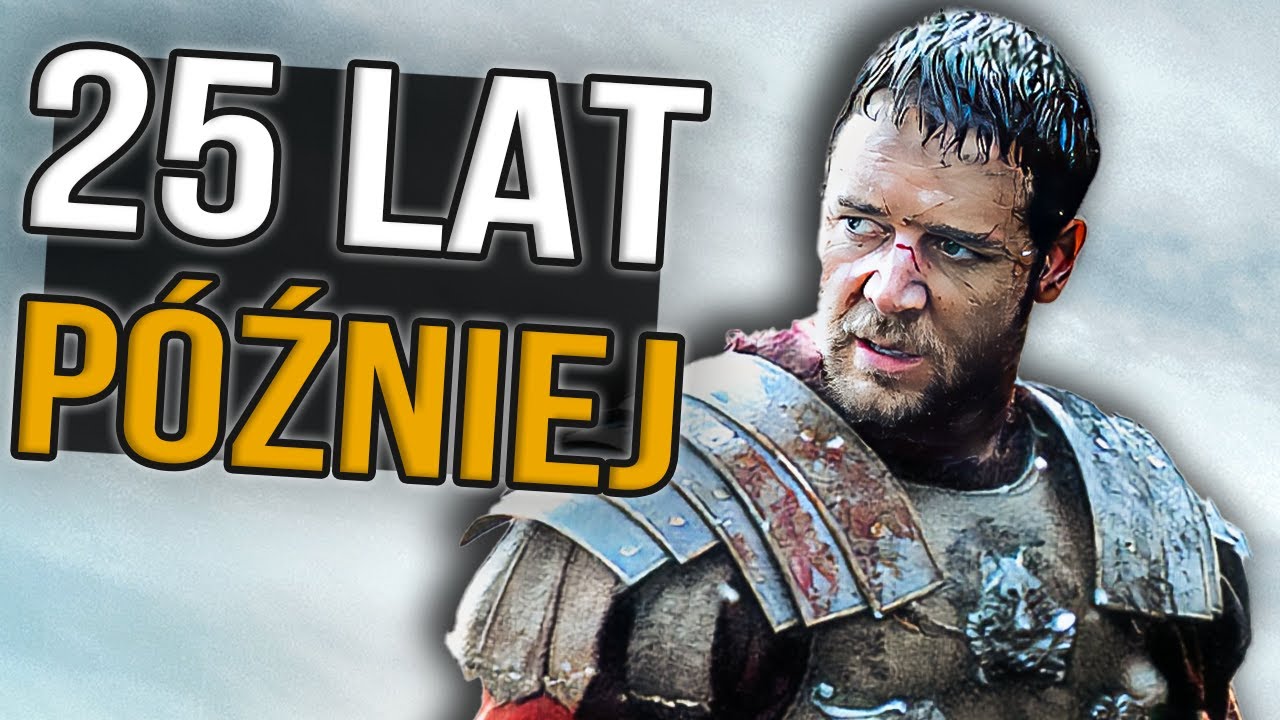 Produkcja Gladiatora to był KOSZMAR