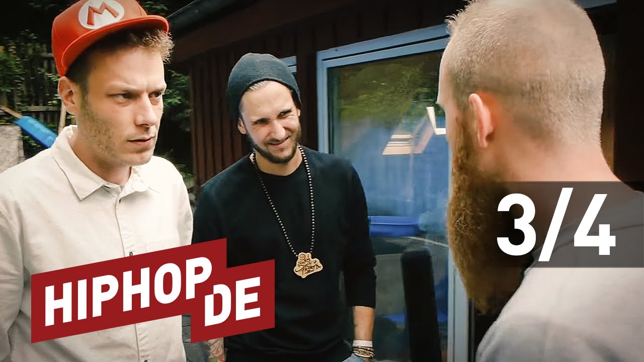 (Un-)Angekündigte Hausdurchsuchung im Studio der 257ers! (Interview) – Toxik trifft