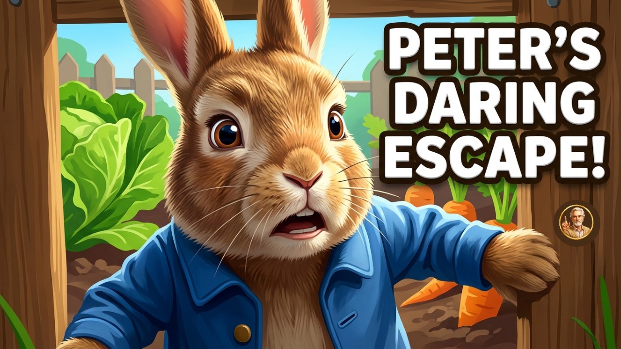 🐰 The Tale of Peter Rabbit | Peter Rabbit's Adventure | Classic Bedtime Story for Kids 🌿📖