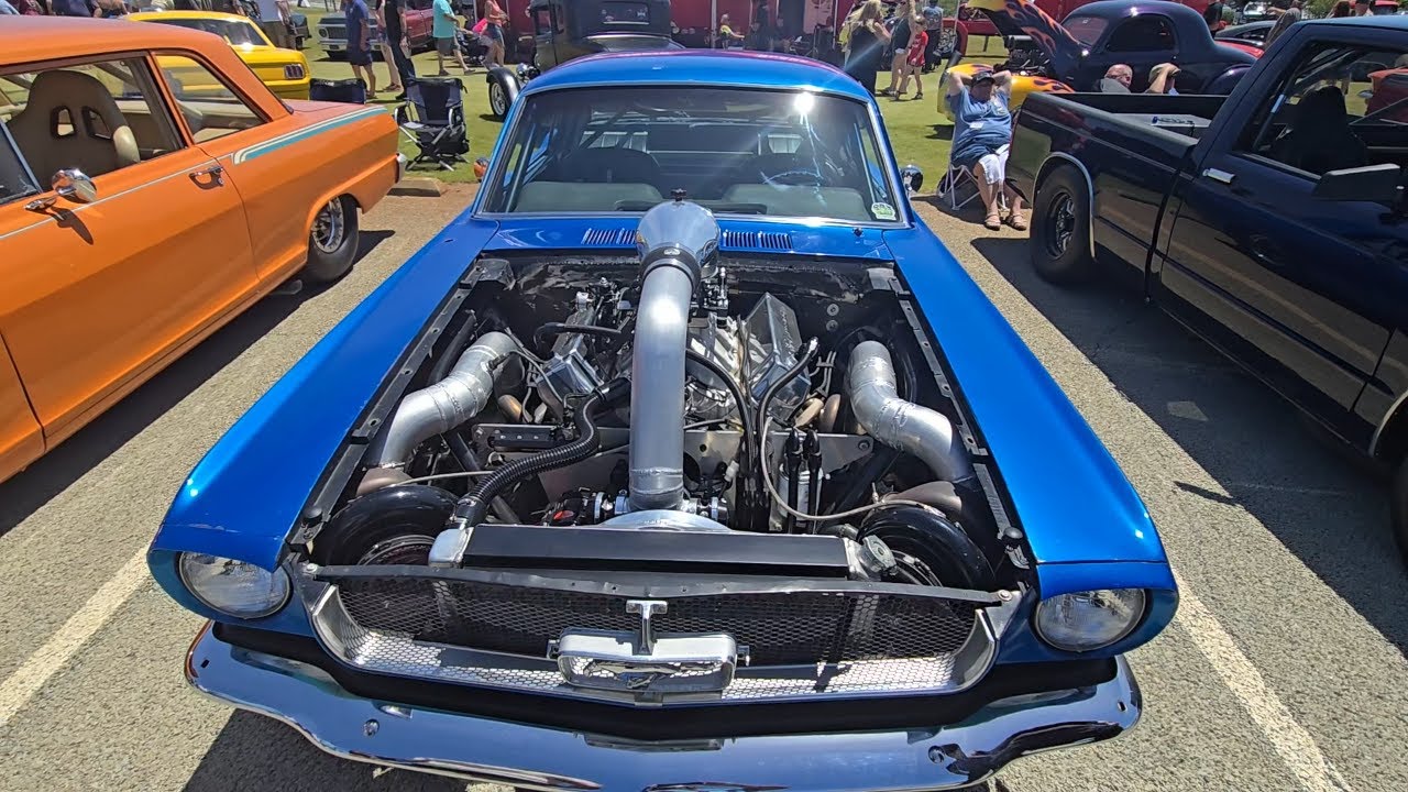 We went to the OBX rod and custom festival 2025