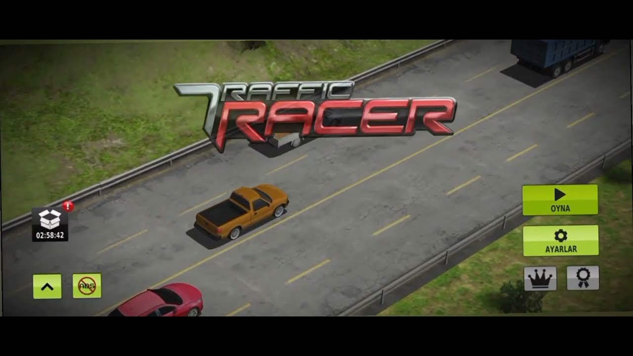 Bu gün Traffic  Racer oynadım🎵🎶🎧 #fyp #ytaz #game  #trafficrider 