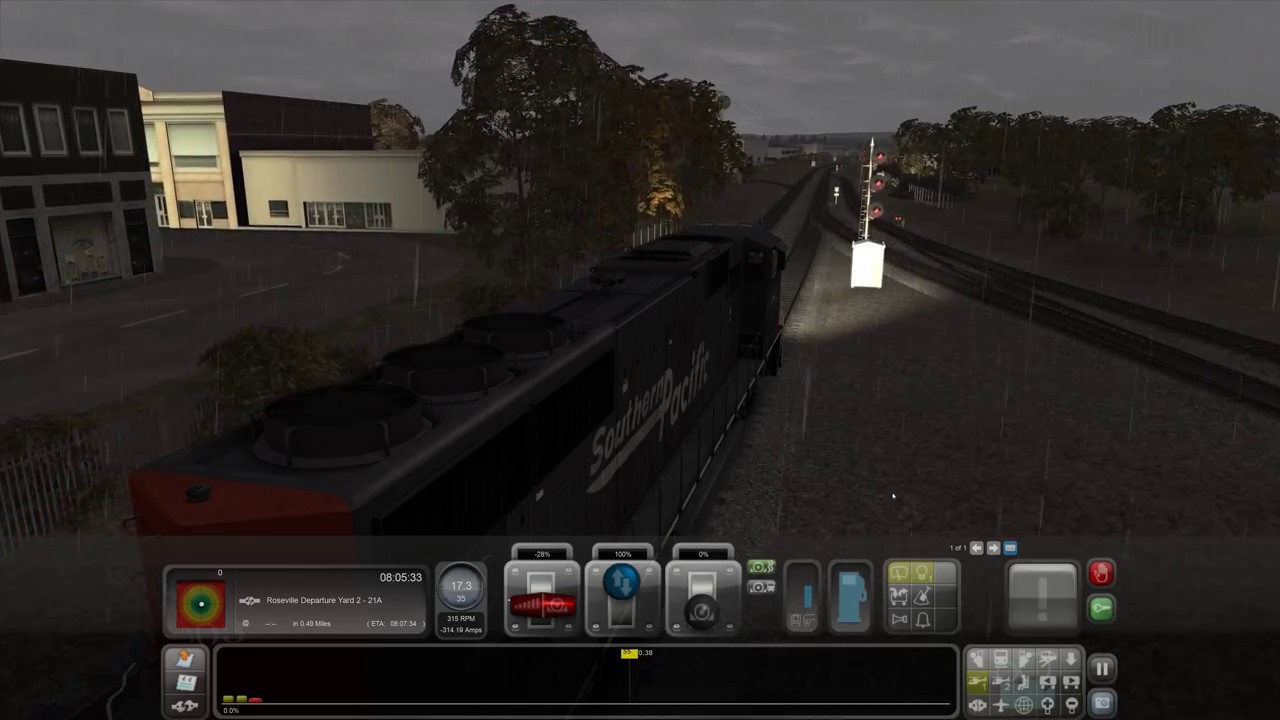 Train Simulator - [SD70M SP] Heavy Tonnage On Track 2 - 4K UHD