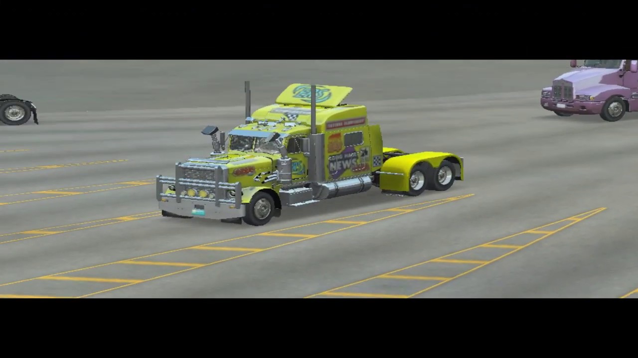 Rig'n'Roll - Racing to Oakland