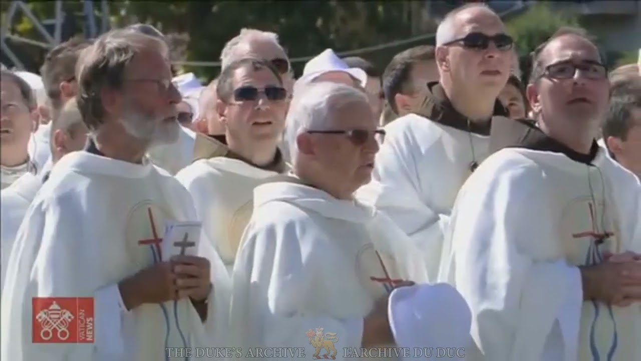 2021 Papal Visit: Hungarian National Anthem