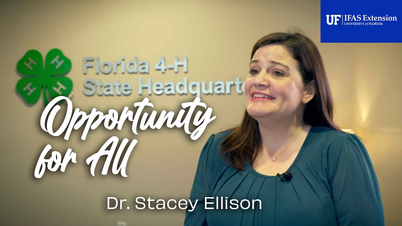 Opportunity for All - Florida's  4-H Youth Program