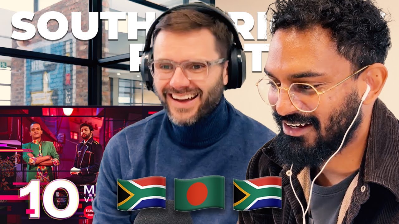 South Africans React | Ma Lo Ma | Coke Studio Bangla | Season 3 | Pritom Hasan X Sagor Dewan
