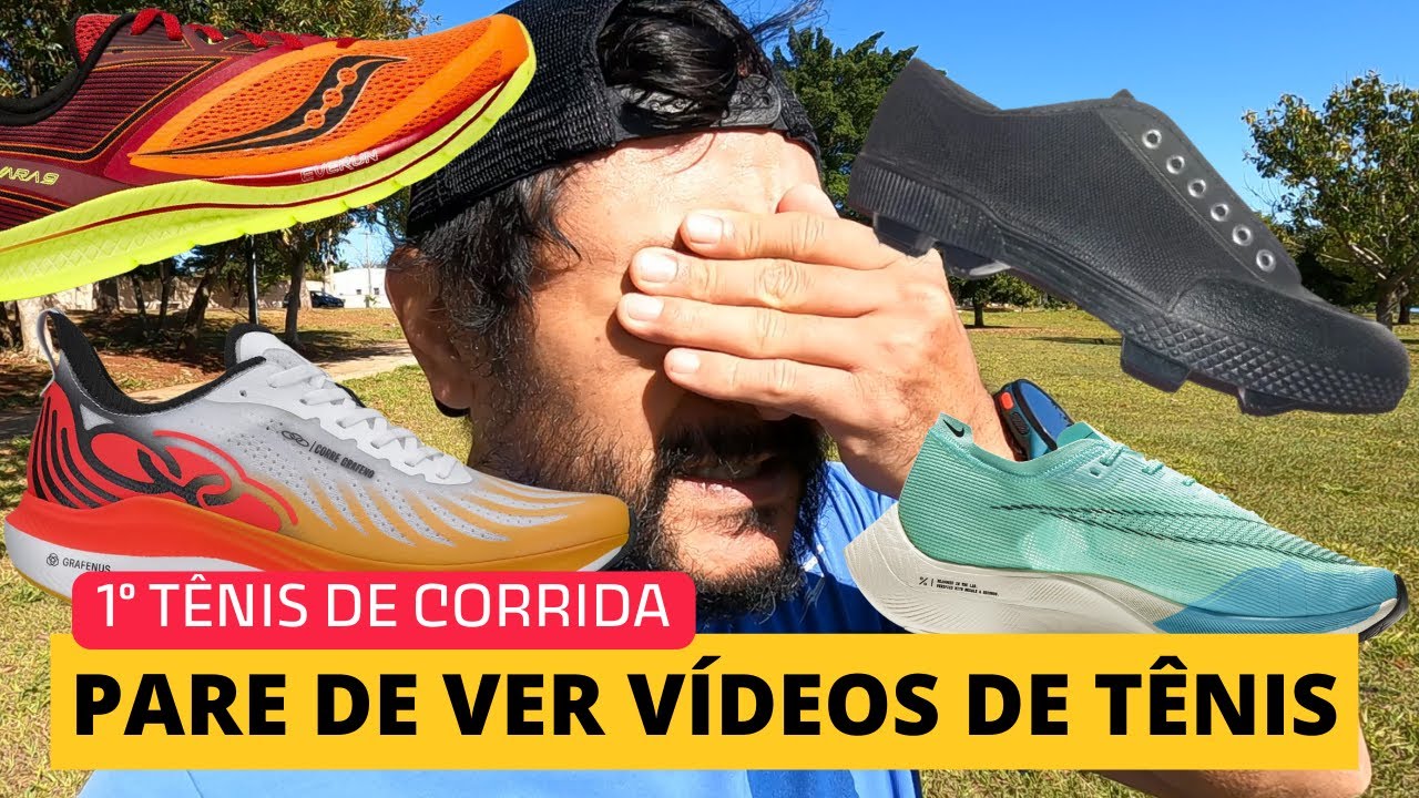 O MELHOR T&Ecirc;NIS DE CORRIDA PRA INICIANTES