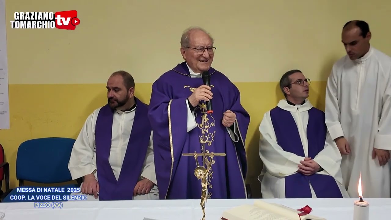 PIZZO (VV) MESSA DI NATALE 2025 - COOP.  