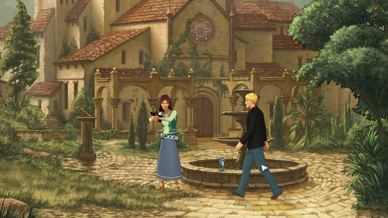 Baphomets Fluch Der S&uuml;ndenfall PS5#012 Castell dels Sants