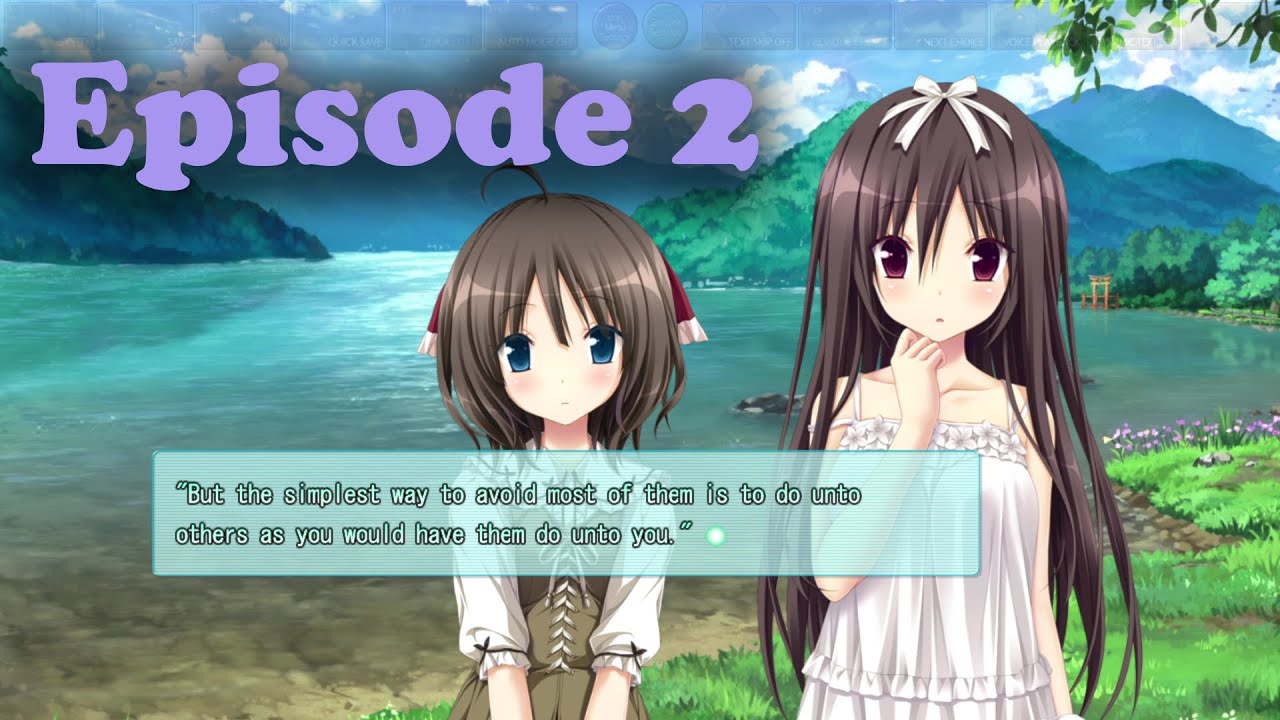 Amatsutsumi - Episode 2: Kokoro's best friend... [Visual Novel Lets Play]