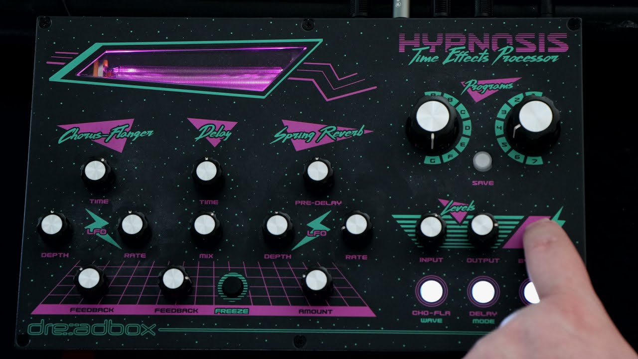 Dreadbox Hypnosis Demo and Tutorial