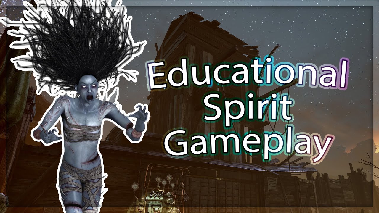 Educational Spirit Gameplay (High MMR)
