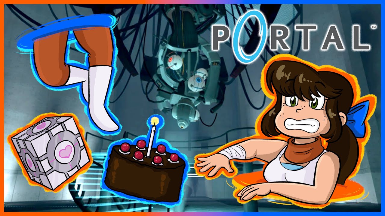 【Portal】There will be cake. 🎂🎂🎂