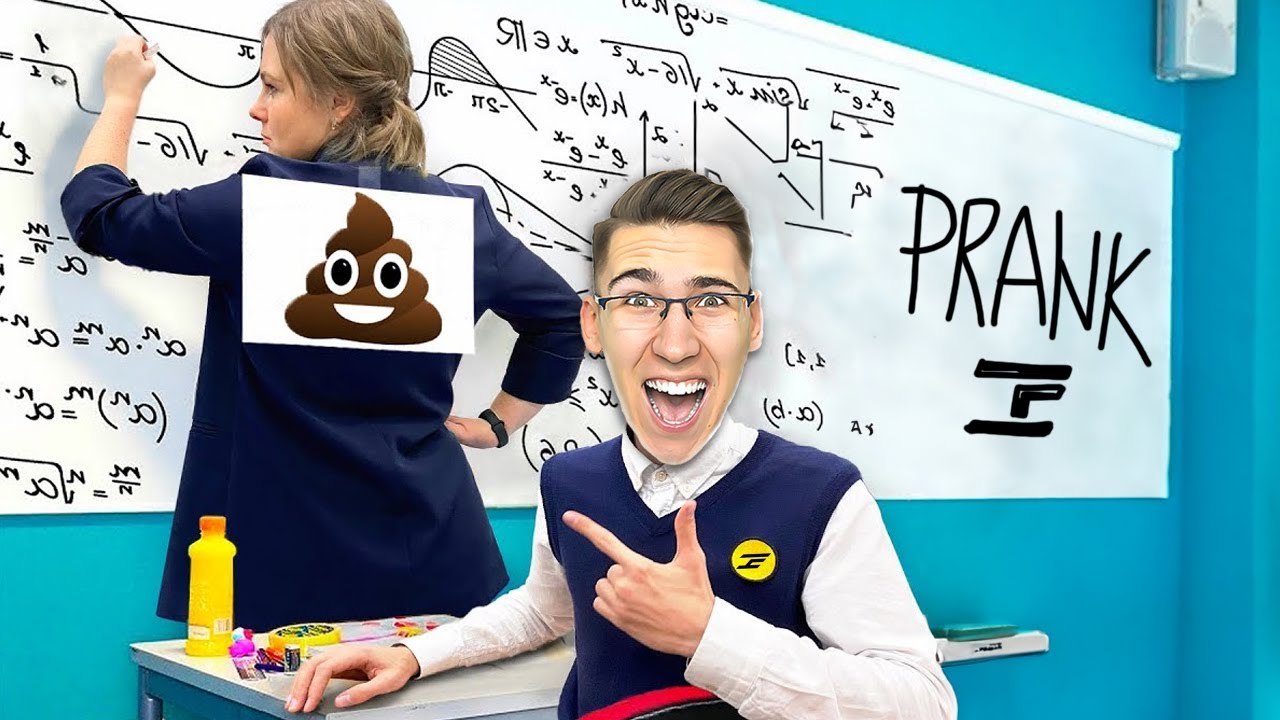 POSTAJEM NAJGORI ĐAK U ŠKOLI!!