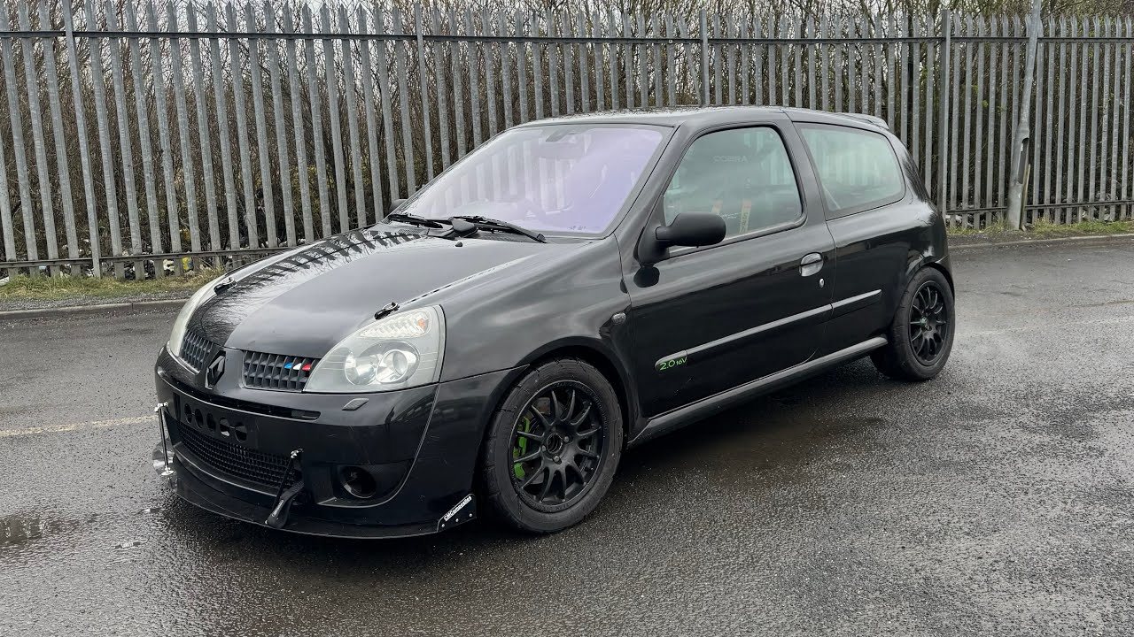 This Renault Clio 172 Build is Finally Complete