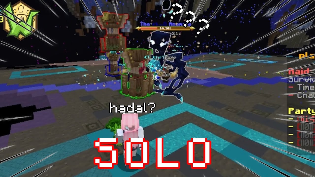 Hadal Shaman solo TNA Graid![Wynncraft highlight#2]