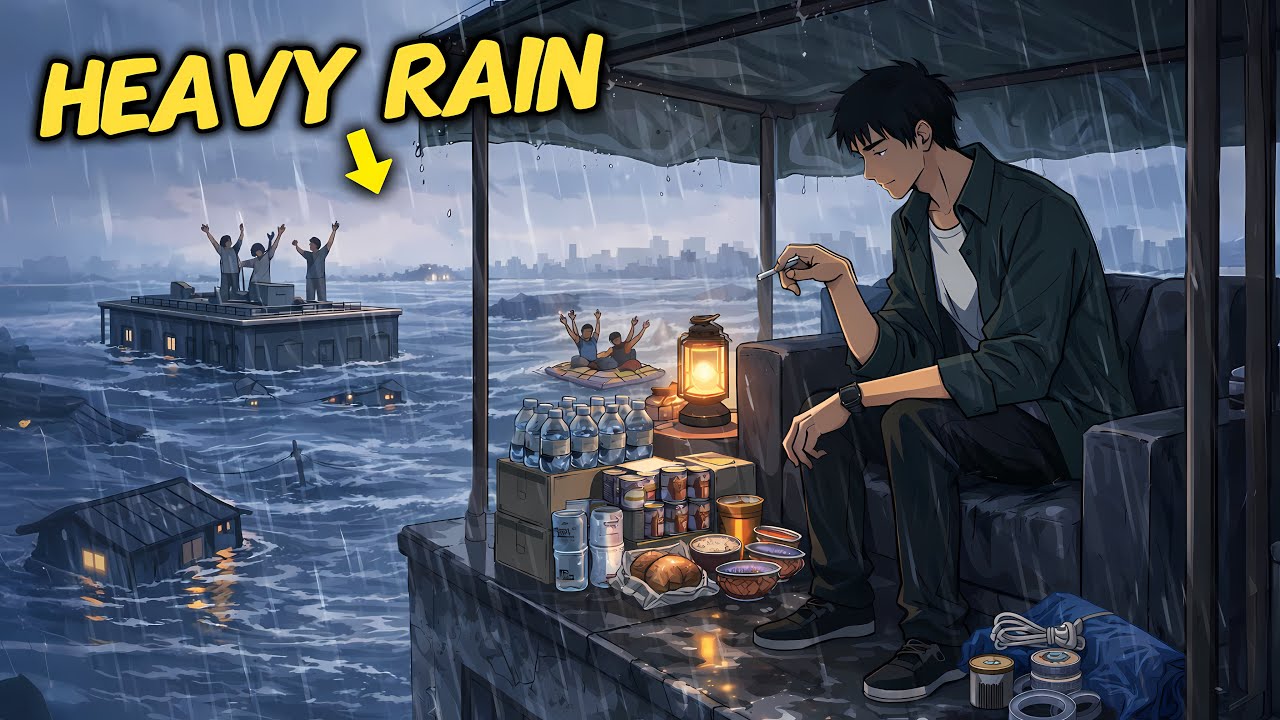 For 15 Years I Sold Flood Protection... Until the Water Reached My 6th Floor! - Manhwa Recap