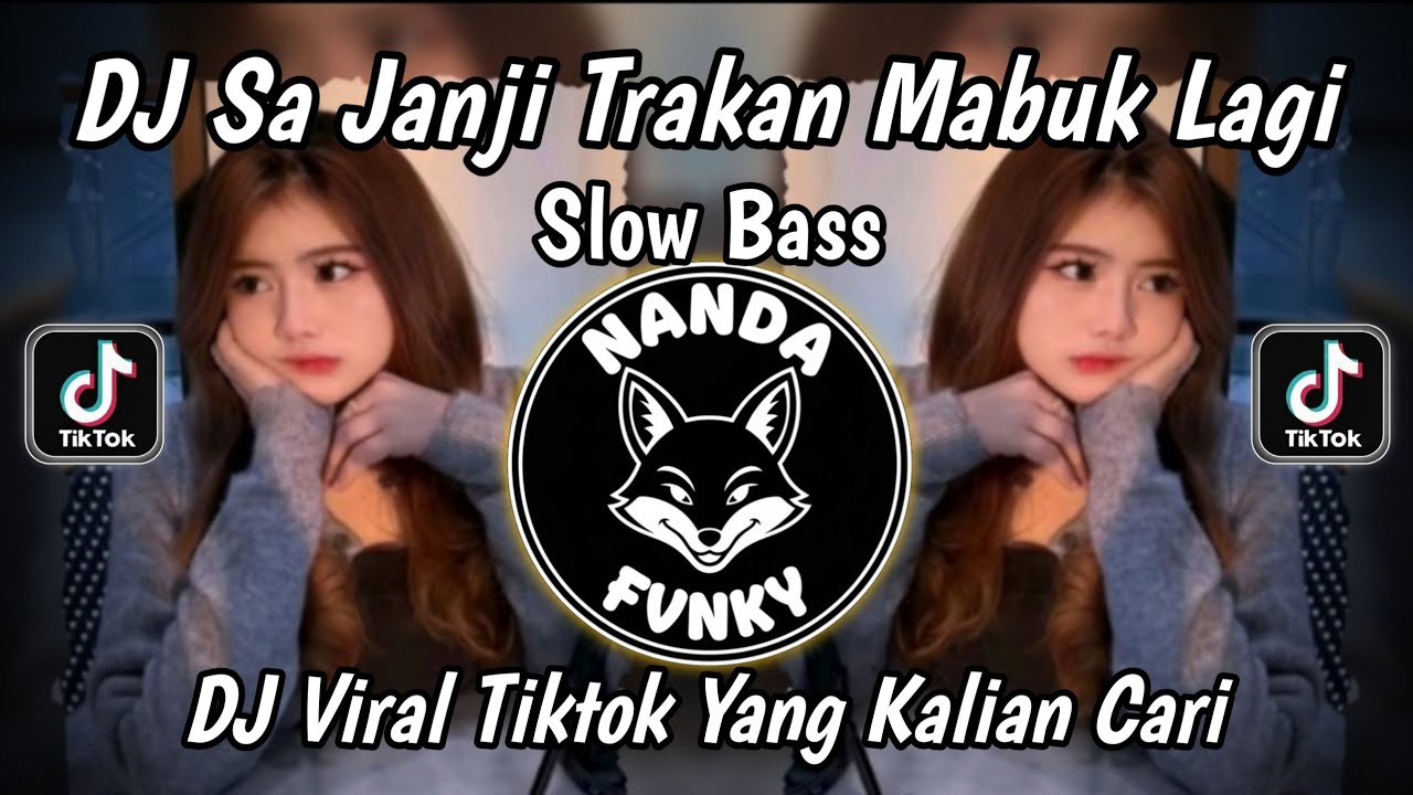 DJ SA JANJI TRAKAN MABUK LAGI SLOW BASS SOUND VINKY YETE VIRAL TIKTOK 2026!