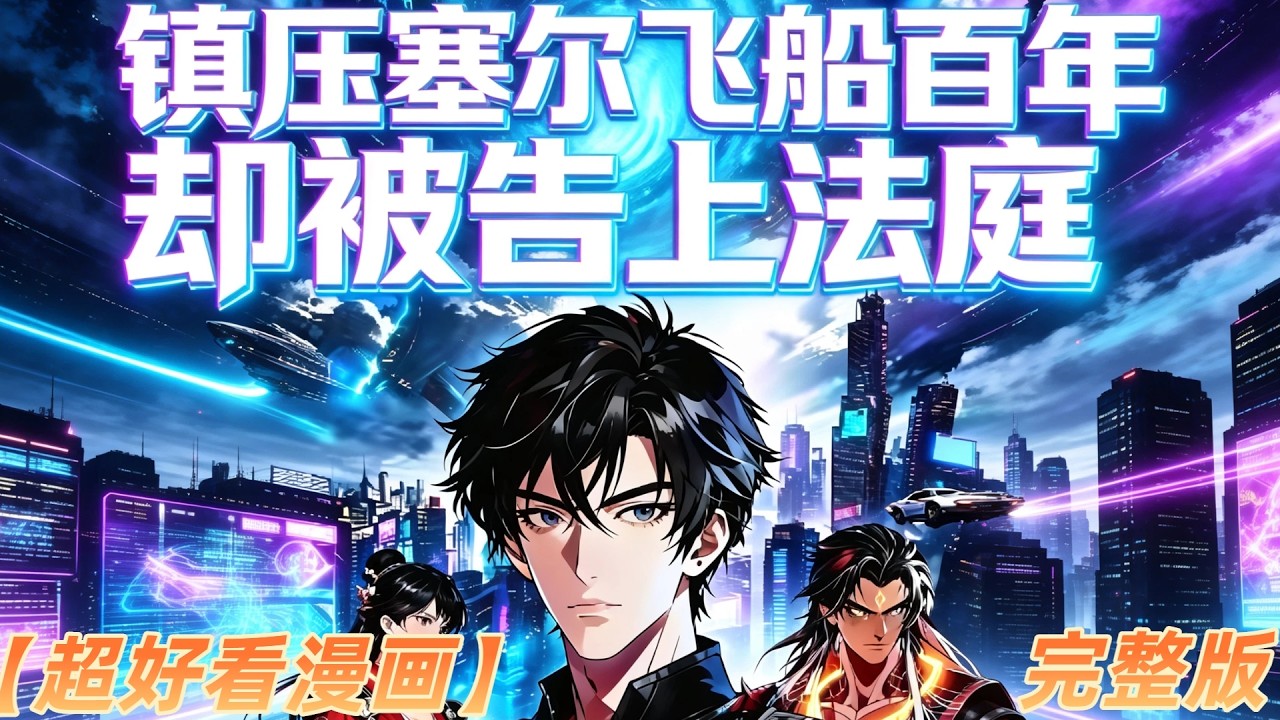🔥一口气看完【镇压塞尔飞船百年却被告上法庭】完整版 | 孤身镇守边境百年镇压塞尔外星入侵舰队，保人类和平却被公知联合外敌告上星际法庭，亮出百年军功震惊全人类 #镇压塞尔飞船百年却被告上法庭 #漫剧合集