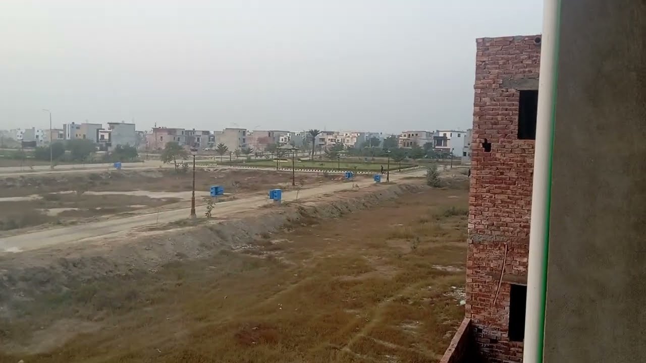 lake city Lahore / sector M7c3 lake city/ 7 Marla plot latest update