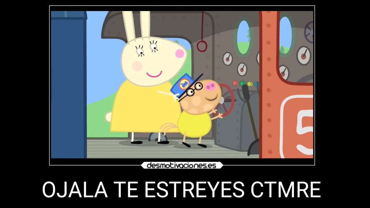 MOMENTOS XD PEPPA || PEDRO PIERDE SU BOLETO A CADA RATO 😡😡