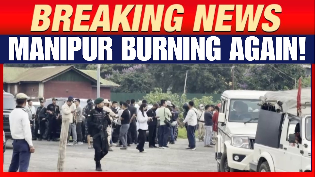 Manipur Violence Escalates: 2 Killed, Houses Burnt in Kamjong Attack | 6 Naga Hostages Identified