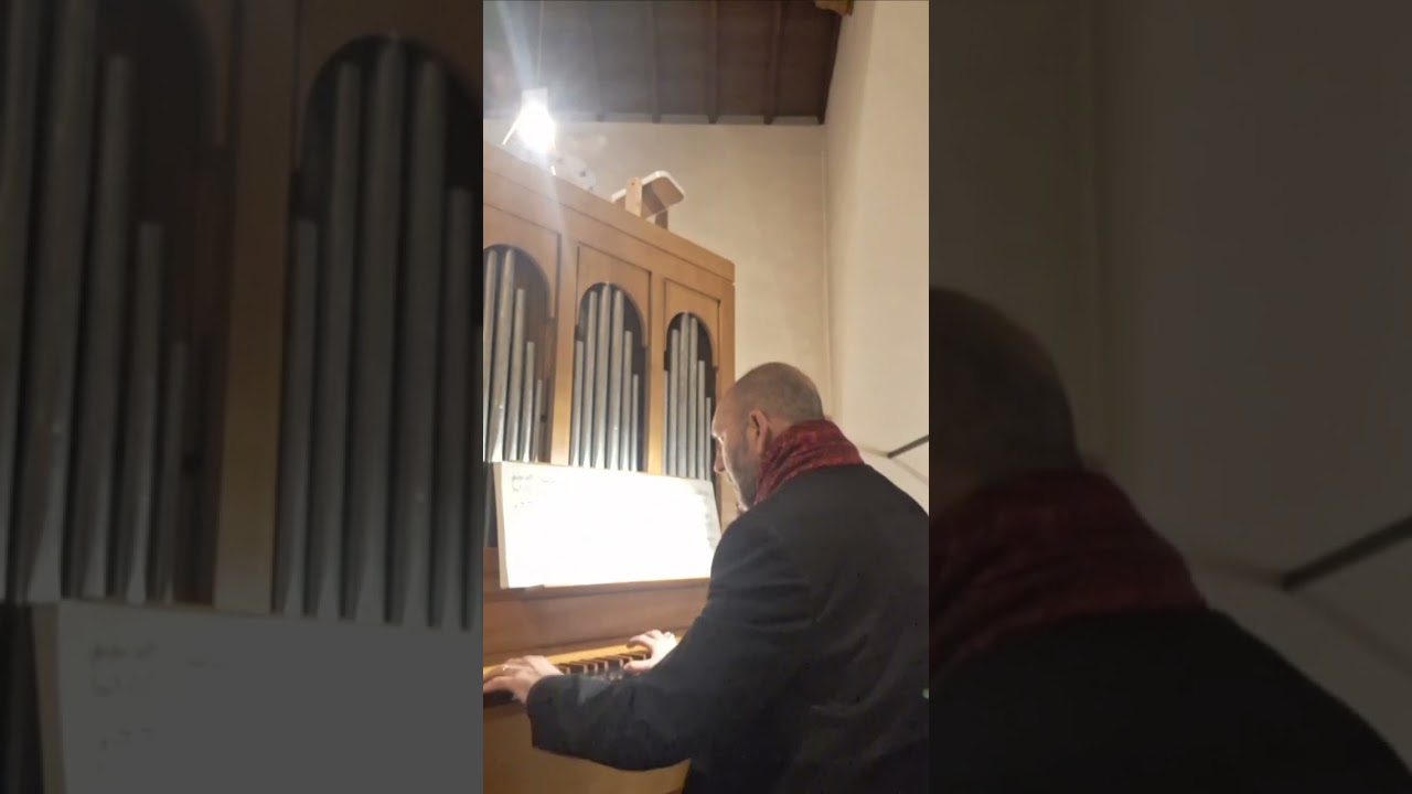J. S. Bach: Pastorale (mov 3)