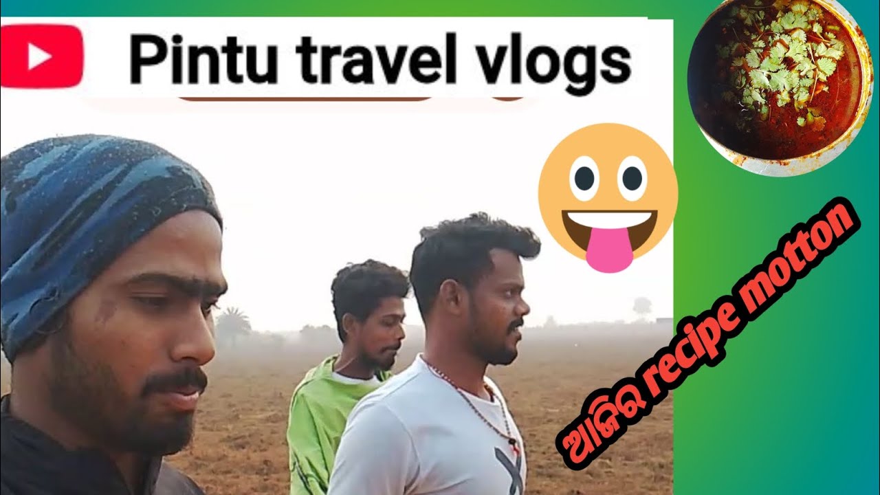 ଆଜିର recipe କଣ ଥିଲା 🤔/#Pintu travel Vlogs@OdishaTruckdrivervloger 