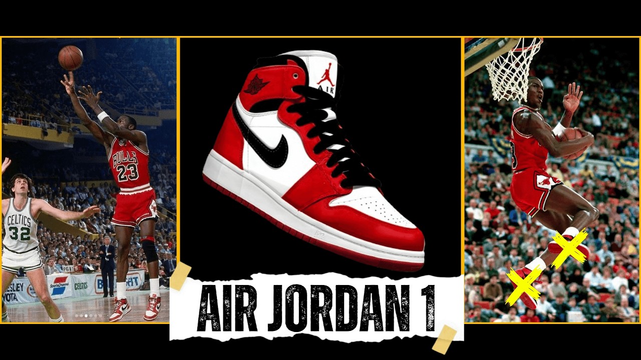 PROHIBIDAS en la NBA - El Escándalo detrás de las Air Jordan 1