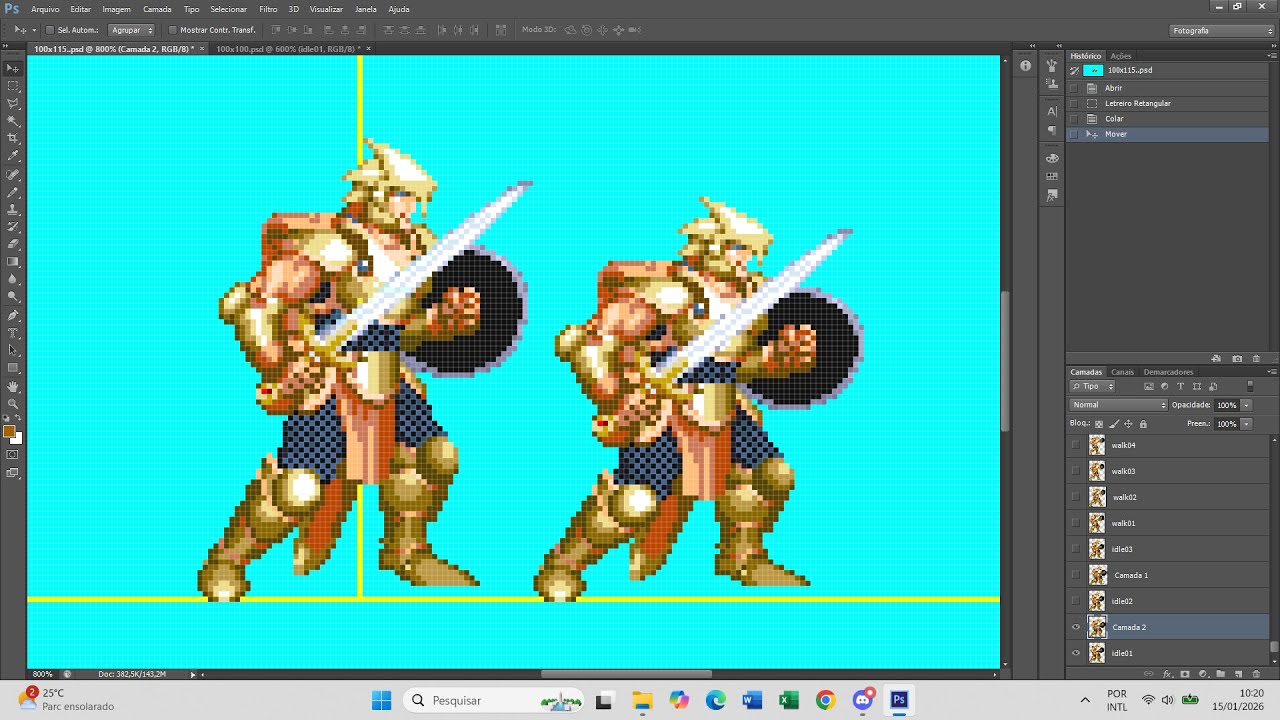 Tutorial 3 de como retocar sprites para FFLNSU 5 0