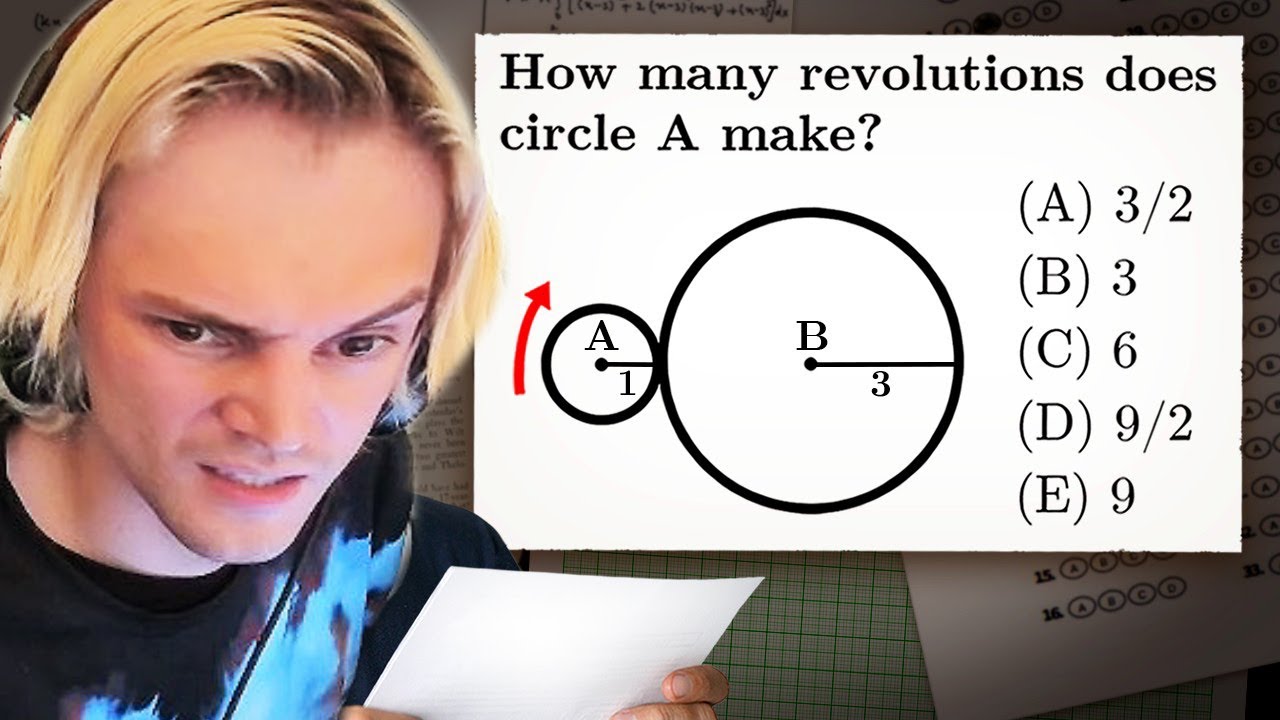 xQc Instantly Solves The SAT Question Everyone Got Wrong